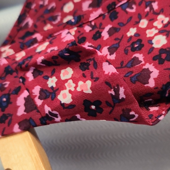 Ditsy Flower Mini Dress - Picture 7 of 7